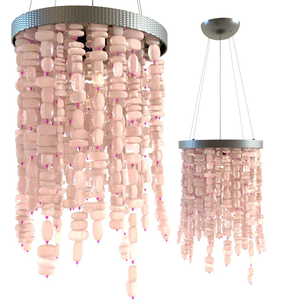 lumin&aacute;ria pendente kare corallino Modelo 3D .c4d .max .obj .3ds .fbx .stl .blend 