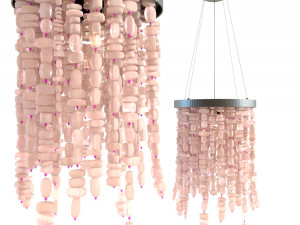 kare pendant lamp corallino 3D Model