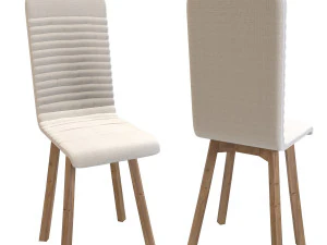 의자 라라 에크루 3D 모델