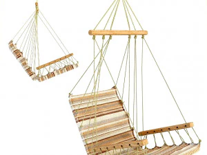 해먹 의자 온실 3D 모델