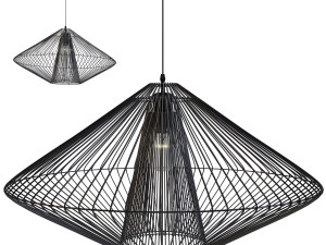 modo wire round 3D Model