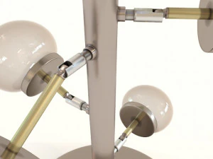 フロアランプバルーンコローレLED 3Dモデル