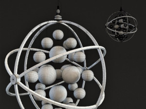 kare lamp universal 3D 모델