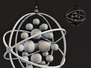 kare lamp universal 3D Model