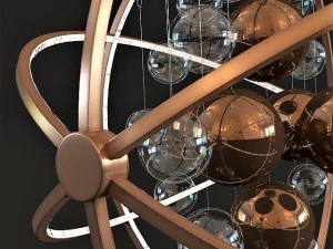 kare lamp universal 3D Model