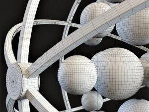 kare lamp universal 3D Model