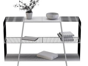 shelf mesh Model 3D