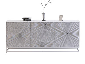 sideboard circulo 3D Модель