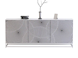 sideboard circulo 3D Model
