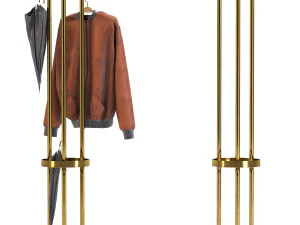 coat rack gala 3D Model