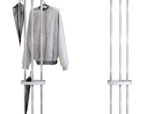 coat rack gala Modello 3D