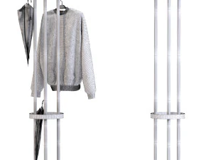 coat rack gala 3D Model