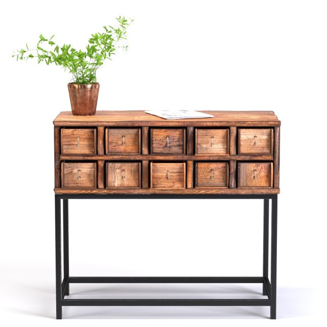 console bastidon 3D Model .c4d .max .obj .3ds .fbx .stl .blend 