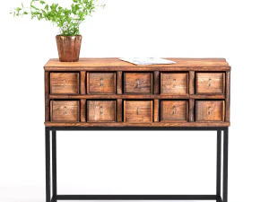 console bastidon Modelo 3D