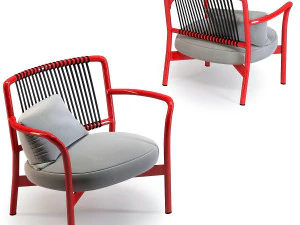 poltrona club audace Modello 3D