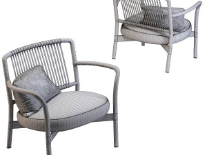 bold club armchair 3D-Modell
