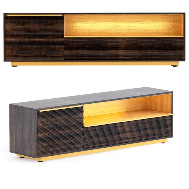 tv board casino lounge 3D Model .c4d .max .obj .3ds .fbx .stl .blend 
