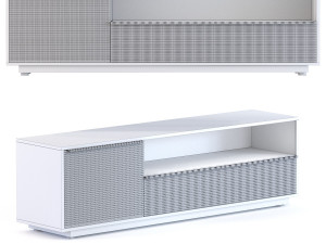 tv board casino lounge 3D Model