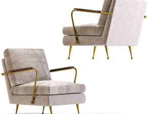 armchair gamble sand 3D Model