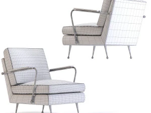 armchair gamble sand 3D Model