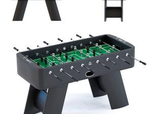 soccer table style 3D Model