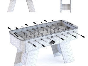 soccer table style 3D Модель