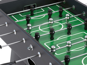 soccer table style 3D Модель