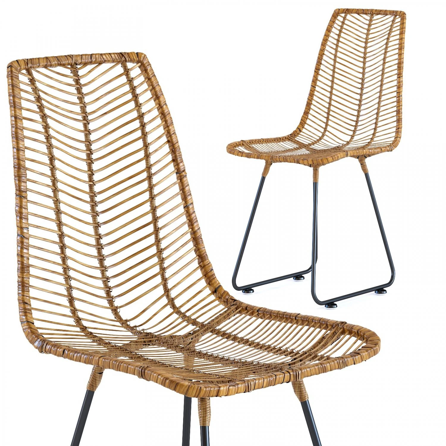 chair ko lanta 3D Model .c4d .max .obj .3ds .fbx .stl .blend 