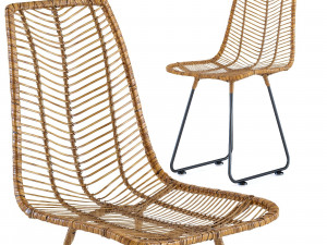 chair ko lanta 3D Model