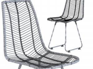 chair ko lanta Modelo 3D