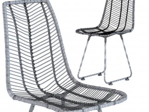 chair ko lanta 3D Model