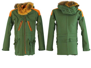 куртка 001 3D Модель