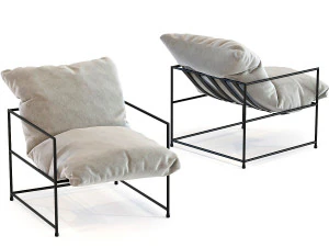 armchair cornwall 3D Model