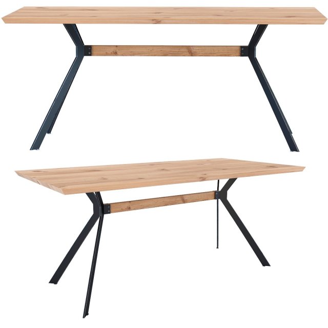 table downtown Model 3D .c4d .max .obj .3ds .fbx .stl .blend 