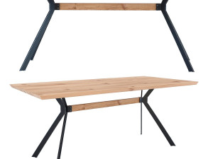 table downtown Modello 3D