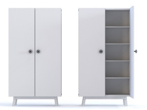 cabinet fleur 3D-Modell