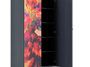 cabinet fleur 3D-Modell