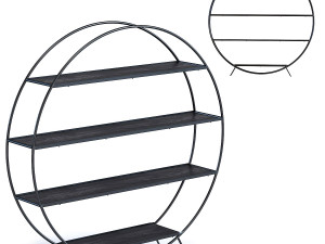 shelf mason round 3D-Modell