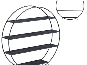 полка каменная круглая 3D Модель
