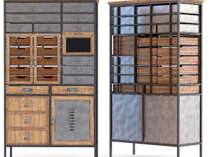 dresser art factory 3D Model