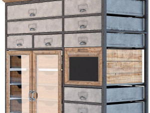dresser art factory 3D Модель