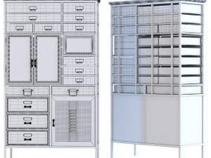 dresser art factory 3D Модель