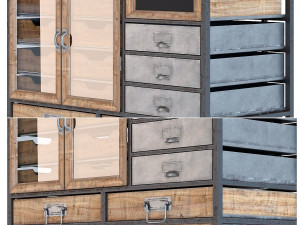 dresser art factory 3D Модель