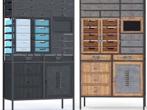 dresser art factory 3D Модель
