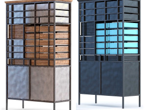 dresser art factory 3D Модель