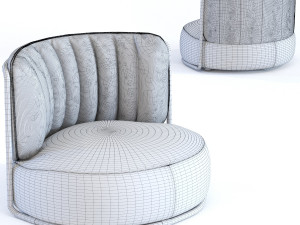 armchair salto 3D 모델