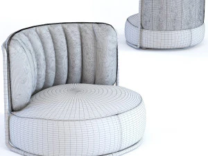 poltrona salto Modelo 3D