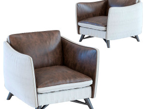 armchair fashionista Modelo 3D