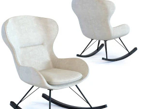 schommelstoel oslo 3D Model