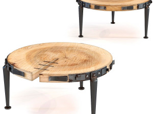 coffee table bosco 3D मॉडल